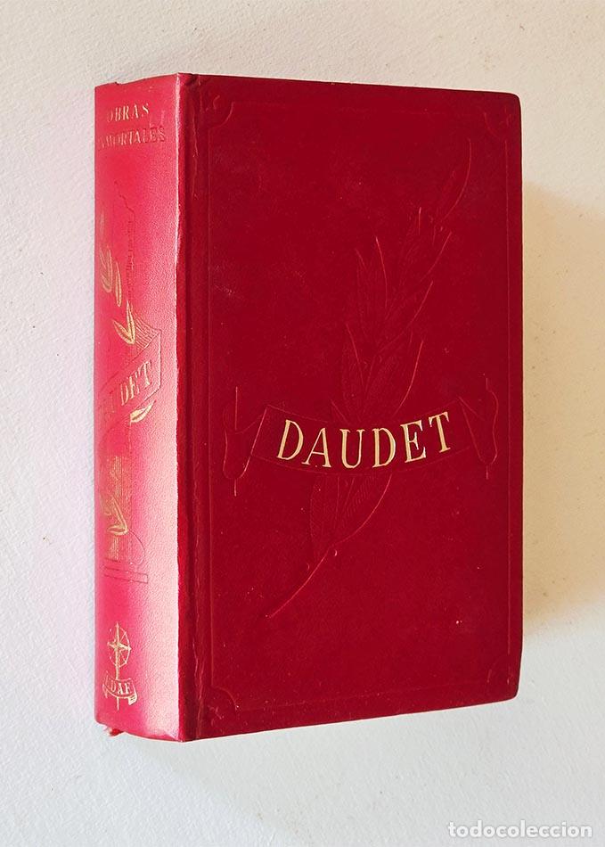Libros de segunda mano: OBRAS INMORTALES - DAUDET, Alphonse - Foto 1