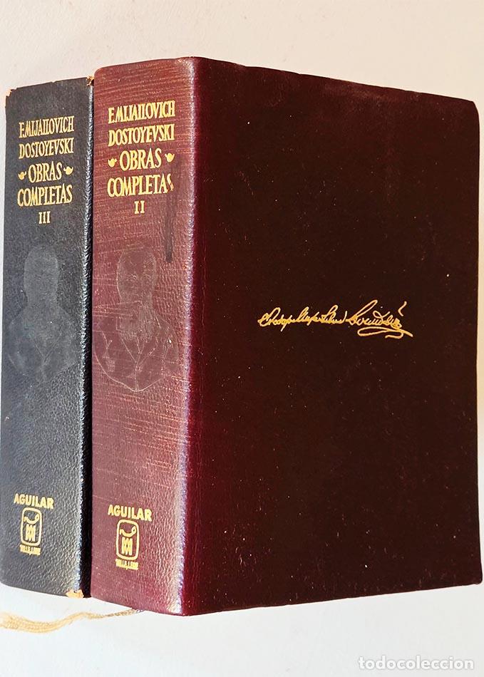 Gebrauchte B&uuml;cher: OBRAS COMPLETAS, TOMOS II Y III - DOSTOYEVSKII, Fiodor
