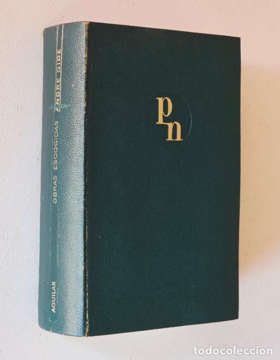 Libros de segunda mano: OBRAS ESCOGIDAS - GIDE, Andr&eacute; - Foto 1