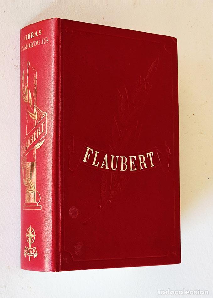 Libros de segunda mano: OBRAS INMORTALES - FLAUBERT, Gustave - Foto 1