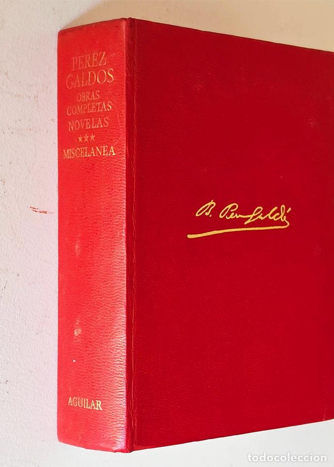 Libros de segunda mano: NOVELAS Y MISCELANEA - P&Eacute;REZ GALD&Oacute;S, Benito - Foto 1