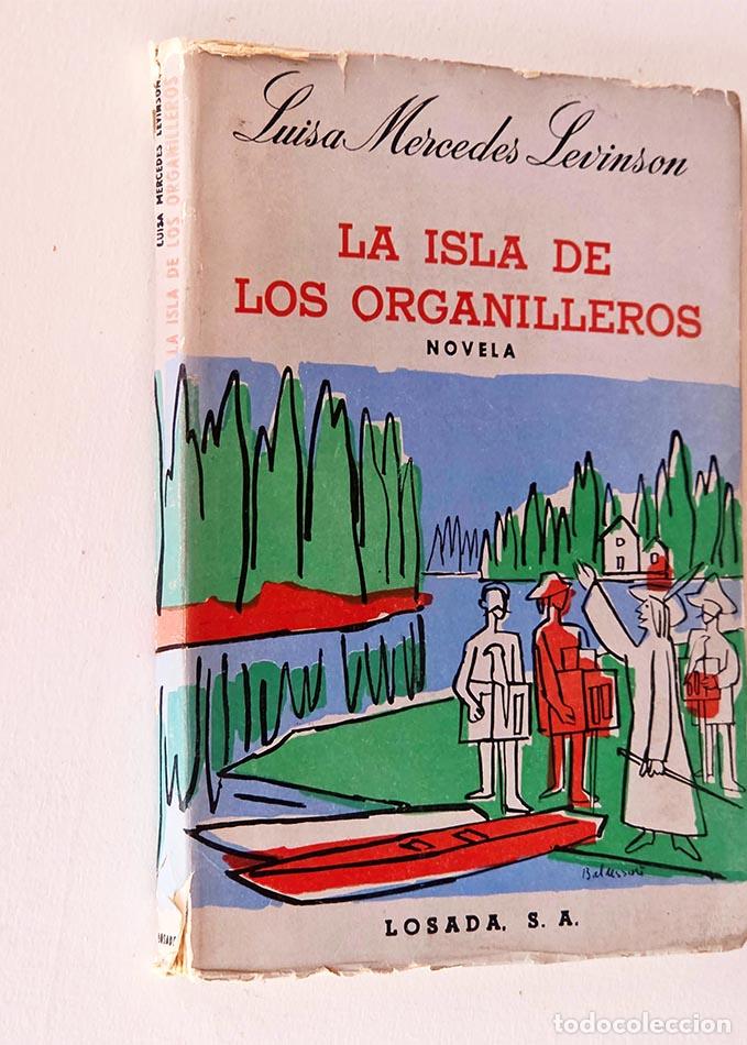 Libros de segunda mano: LA ISLA DE LOS ORGANILLEROS - LEVINSON, Luisa Mercedes - Foto 1