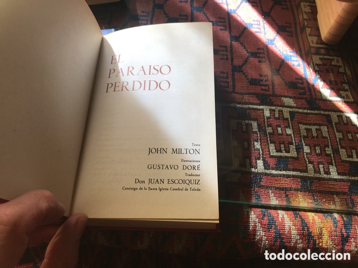 Libros de segunda mano: El para&iacute;so perdido. Milton. Augusta - Foto 3