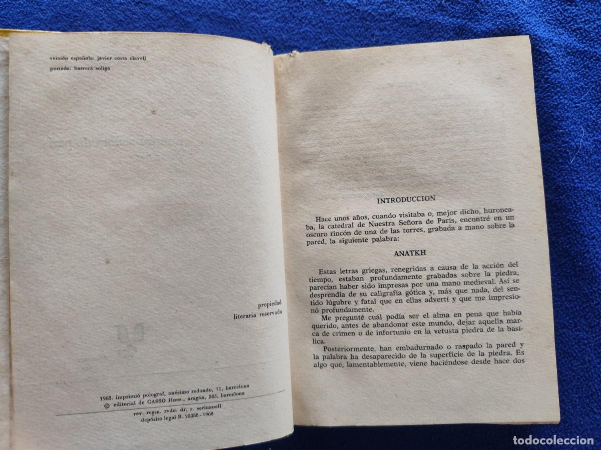 Libros de segunda mano: Nuestra Se&ntilde;ora de Par&iacute;s Victor Hugo Ediciones Rodegar 1968 - Foto 7