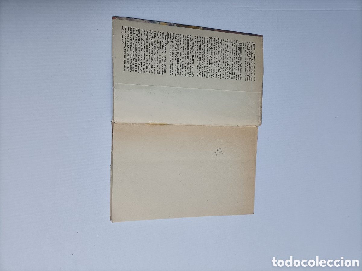 Libros de segunda mano: Los cuadernos del Buen Dios. Pierre Daninos - Foto 4