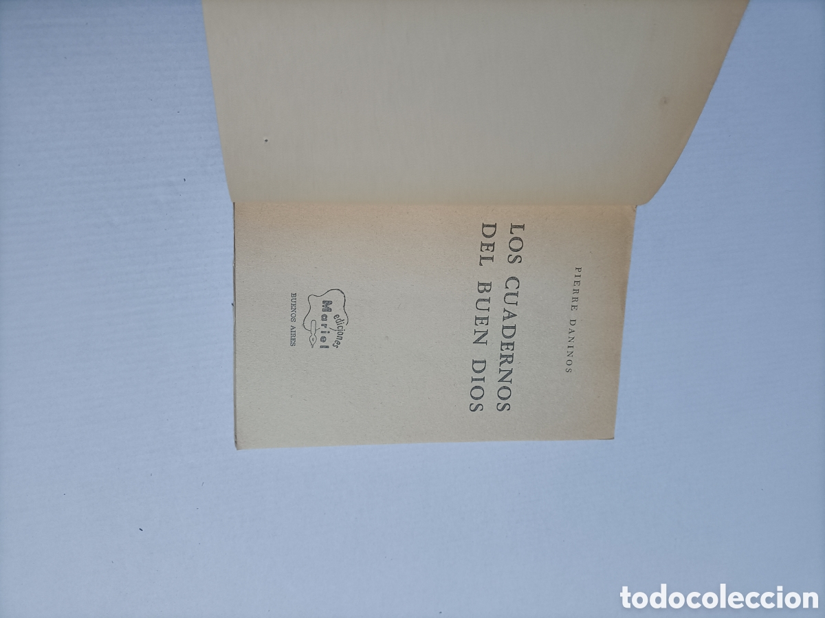 Libros de segunda mano: Los cuadernos del Buen Dios. Pierre Daninos - Foto 5