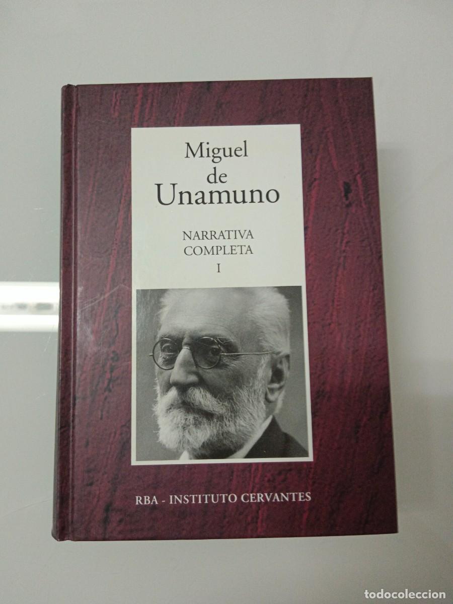 Libros de segunda mano: OBRAS COMPLETAS M. DE UNAMUNO. RBA - Foto 1