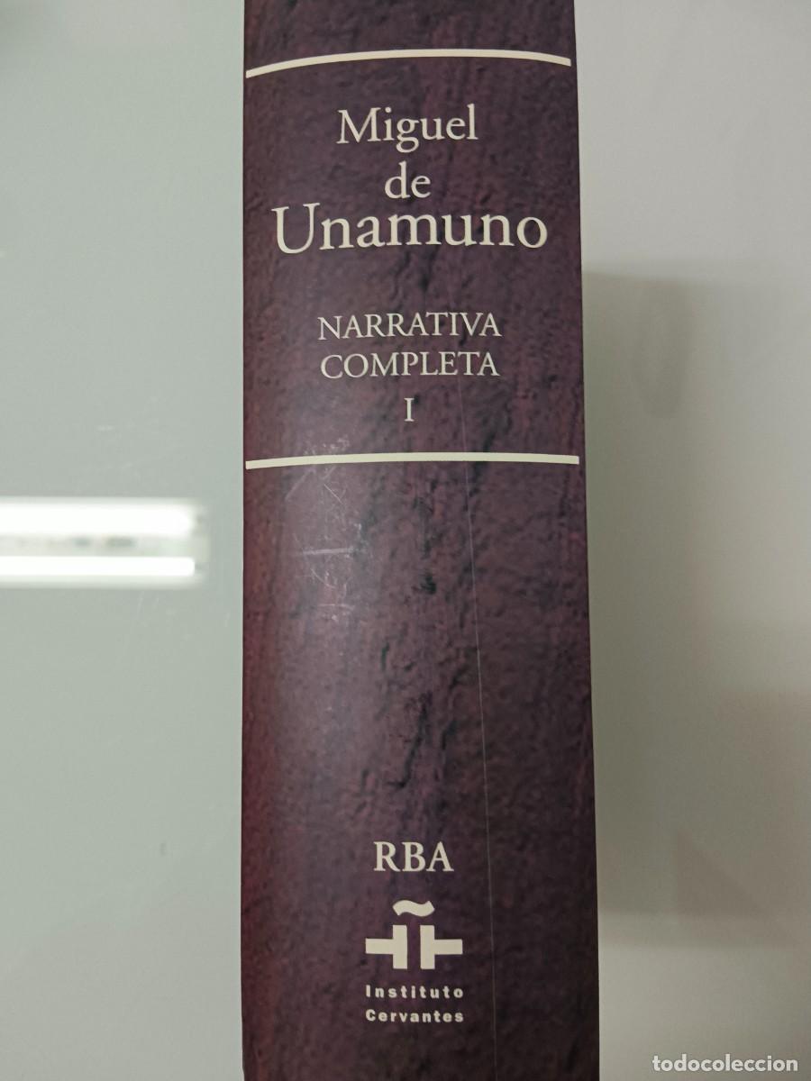Libros de segunda mano: OBRAS COMPLETAS M. DE UNAMUNO. RBA - Foto 2