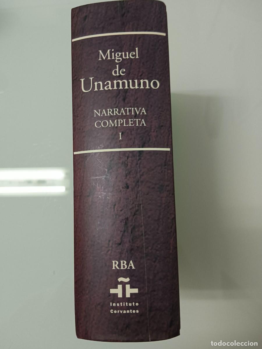 Libros de segunda mano: OBRAS COMPLETAS M. DE UNAMUNO. RBA - Foto 3