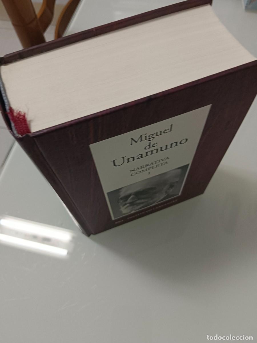 Libros de segunda mano: OBRAS COMPLETAS M. DE UNAMUNO. RBA - Foto 5