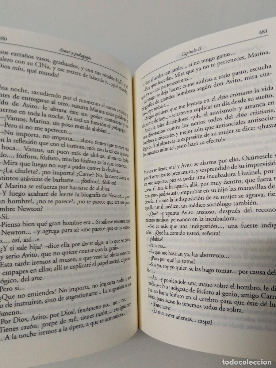 Libros de segunda mano: OBRAS COMPLETAS M. DE UNAMUNO. RBA - Foto 9