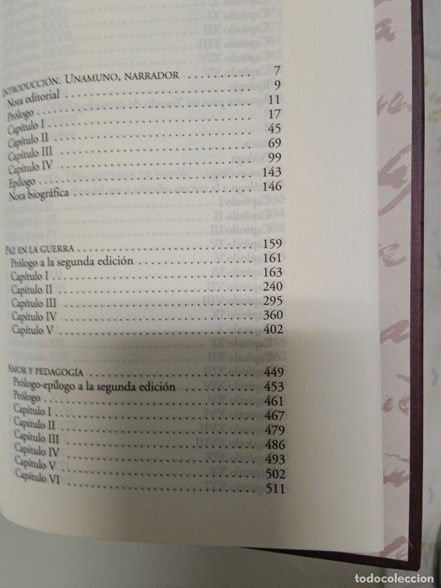 Libros de segunda mano: OBRAS COMPLETAS M. DE UNAMUNO. RBA - Foto 10