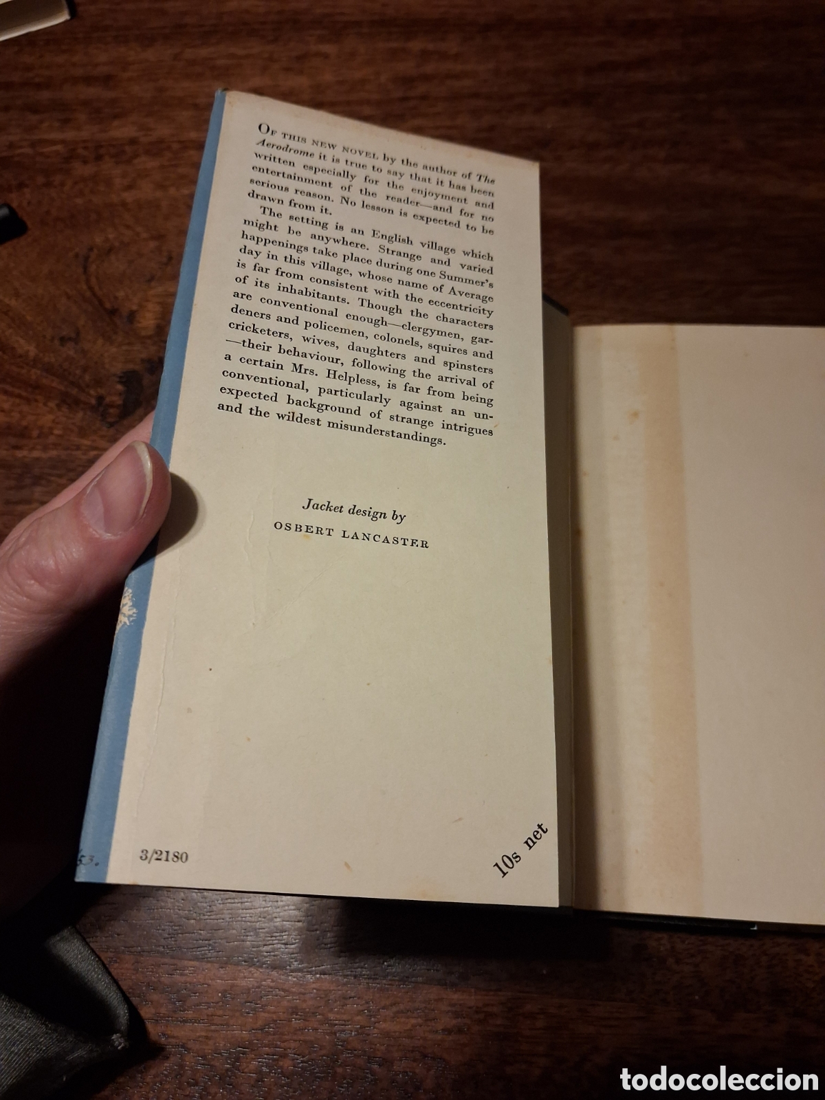 Libros de segunda mano: Escapade: a tale of Average, Rex Warner - Foto 4