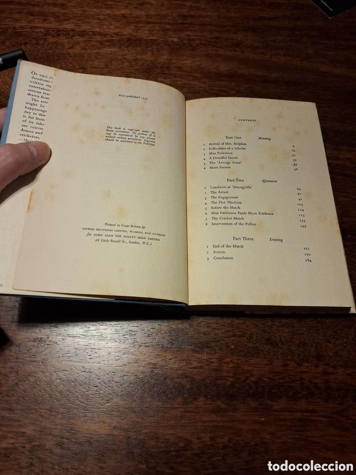 Libros de segunda mano: Escapade: a tale of Average, Rex Warner - Foto 5