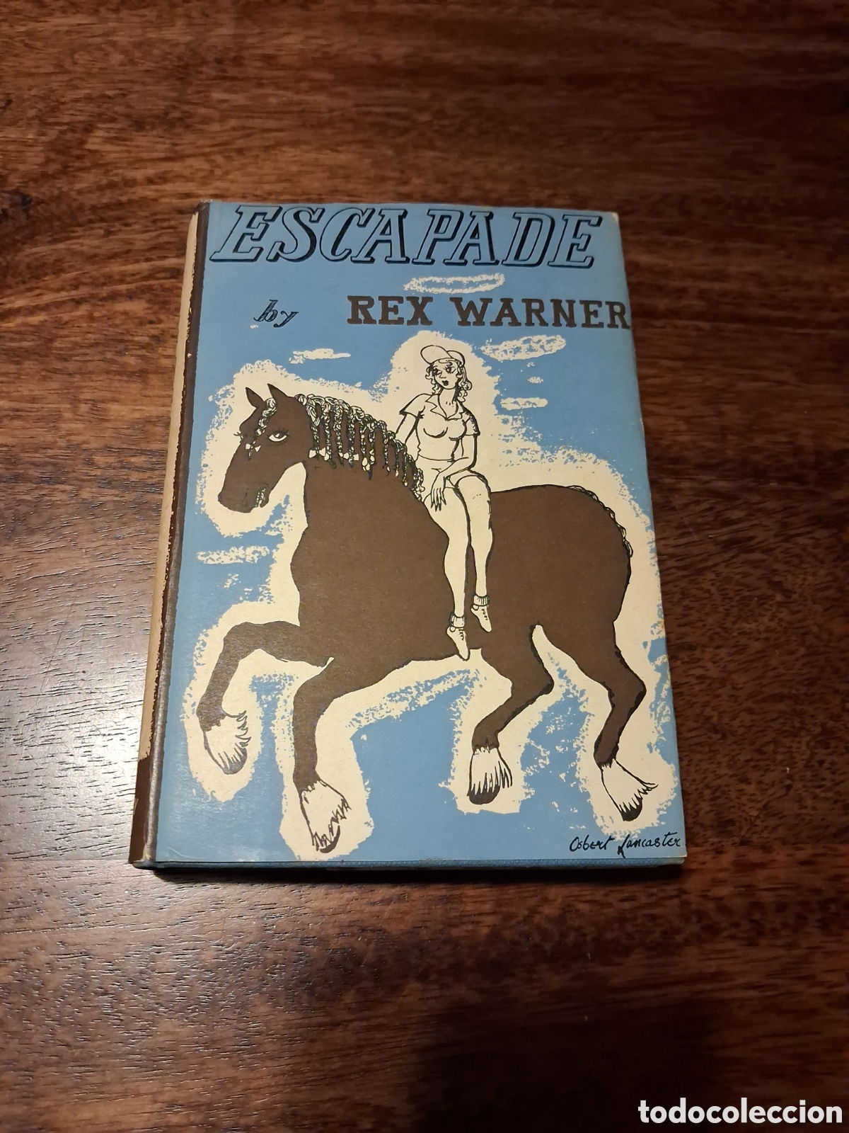 Libros de segunda mano: Escapade: a tale of Average, Rex Warner - Foto 1