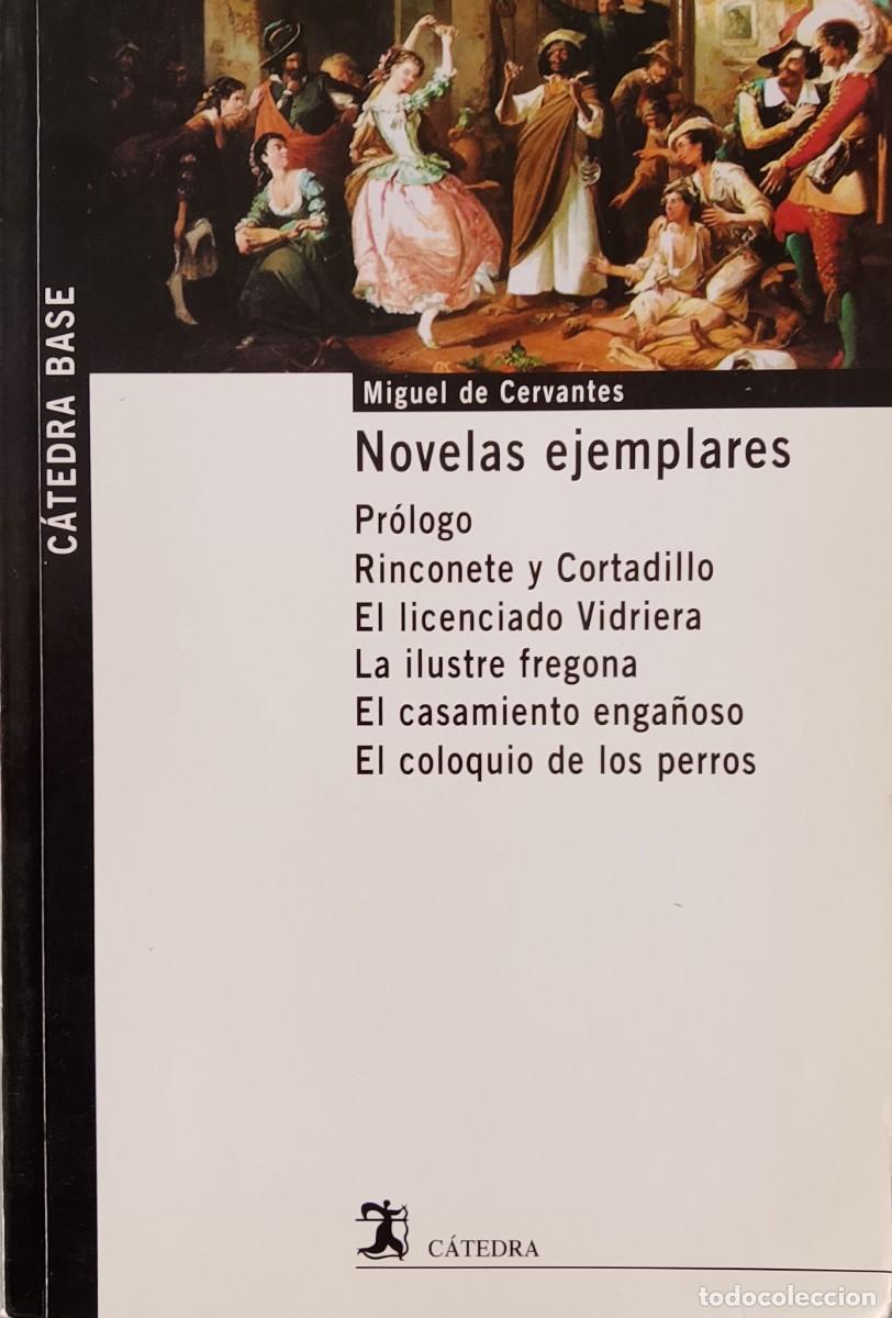 Libros de segunda mano: Miguel de Cervantes. Novelas ejemplares. - Foto 1