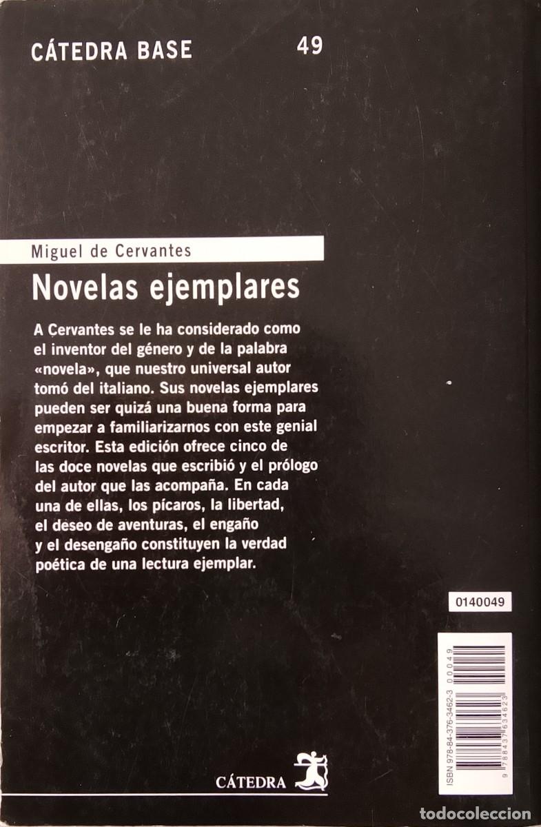 Libros de segunda mano: Miguel de Cervantes. Novelas ejemplares. - Foto 2