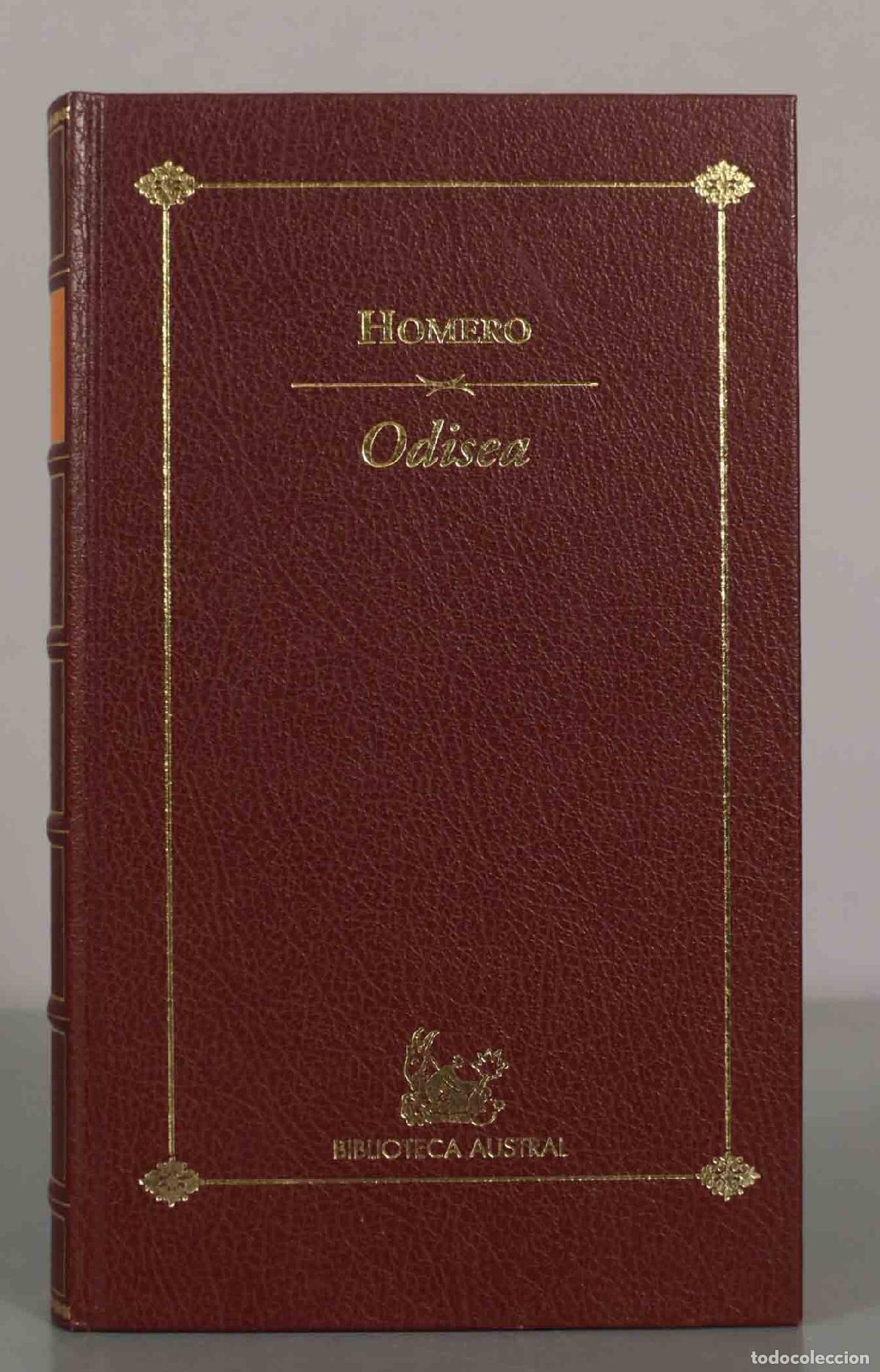 Libros de segunda mano: HOMERO. Odisea. AUSTRAL. - Foto 1