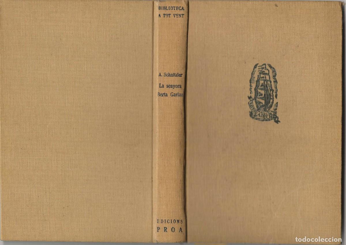Libros de segunda mano: BIBLIOTECA A TOT VENT -- N&ordm; 29 LA SENYORA BERTA GARLAN -- 1930 - Foto 1