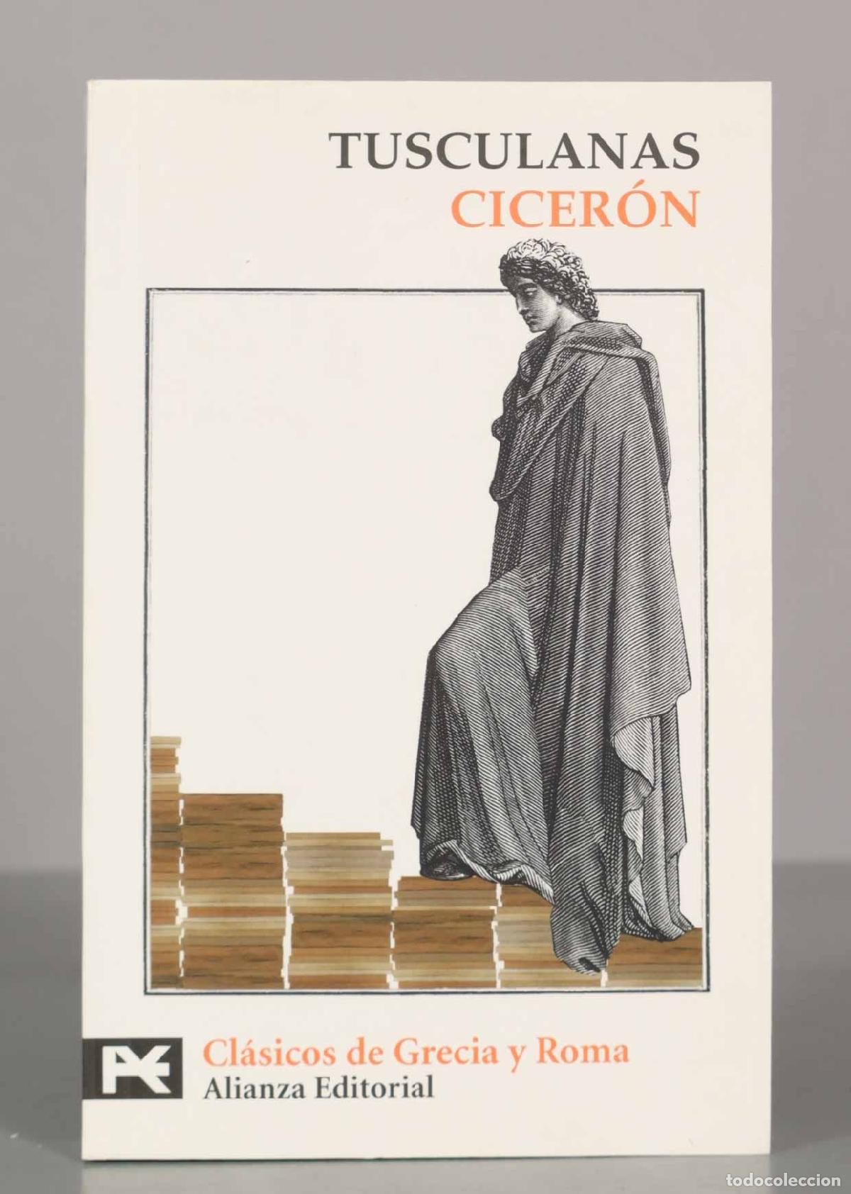 Libros de segunda mano: TUSCULANAS. CICER&Oacute;N. Cl&aacute;sicos de Grecia y Roma. - Foto 1