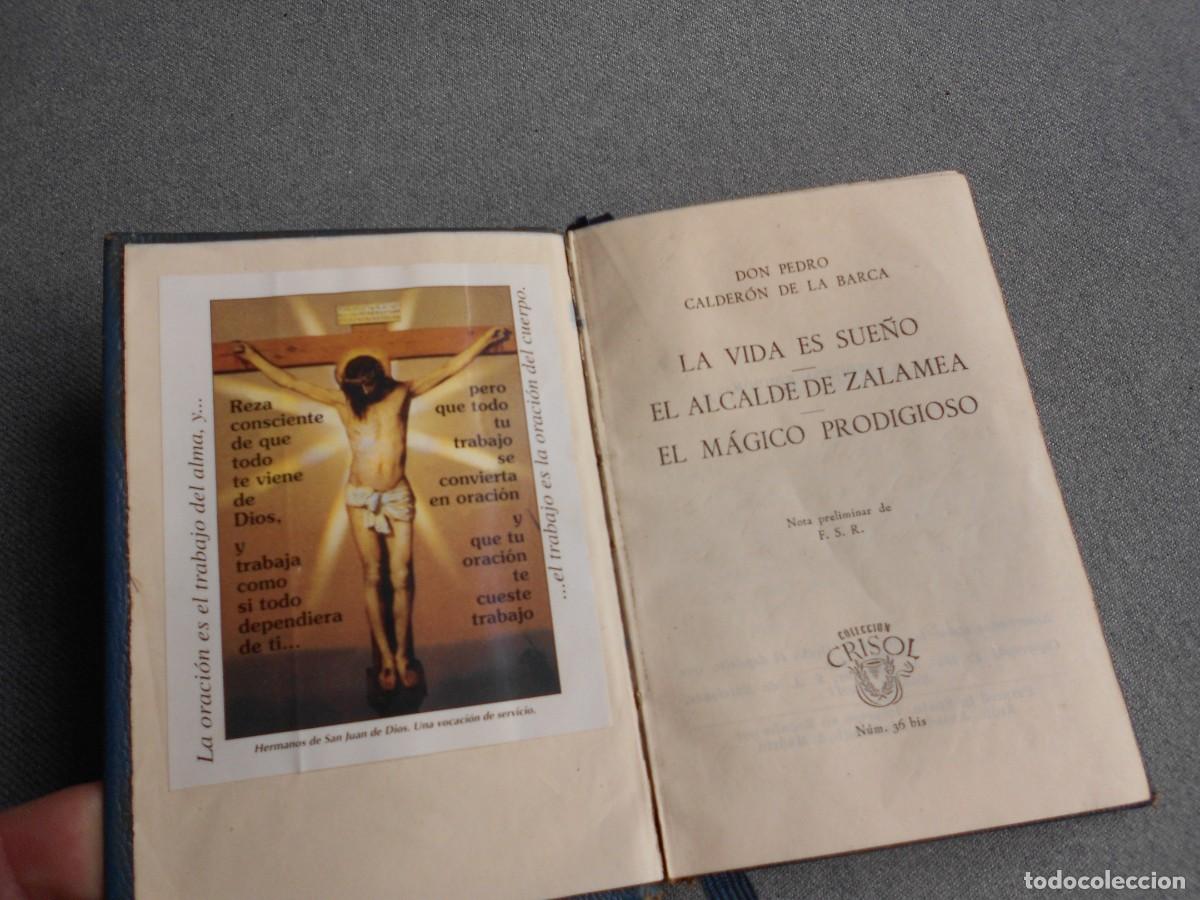 Libros de segunda mano: CALDERON DE LA BARCA. CRISOL - Foto 3