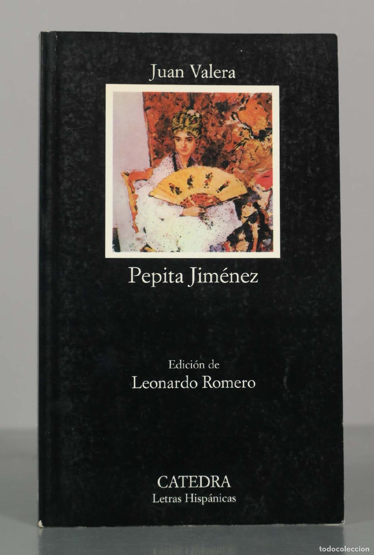 Libros de segunda mano: Juan Valera. Pepita Jim&eacute;nez. catedra - Foto 1