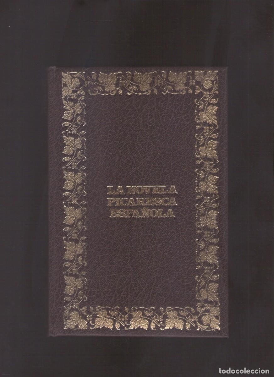 Libros de segunda mano: Bd. La novela picaresca espa&ntilde;ola - Foto 1