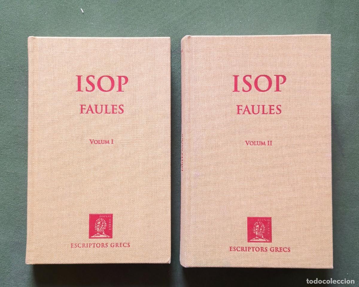 Libros de segunda mano: ISOP - FAULES - OBRA COMPLETA EN DOS VOLUMS - 2009 - D20 - Foto 1