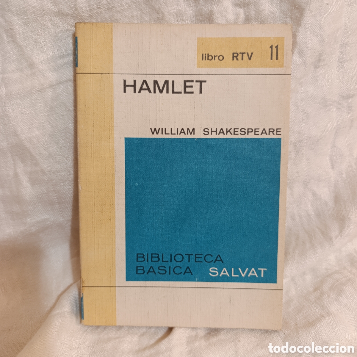Libros de segunda mano: Hamlet, de William Shakespeare,a&ntilde;o 1969 - Foto 1