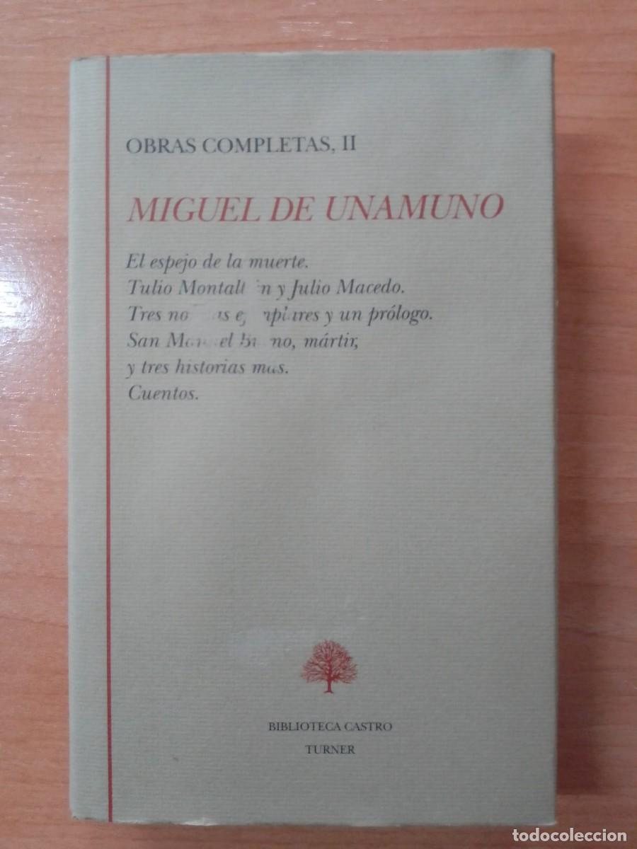 Libros de segunda mano: Obras completas II, de Miguel de Unamuno - Foto 1