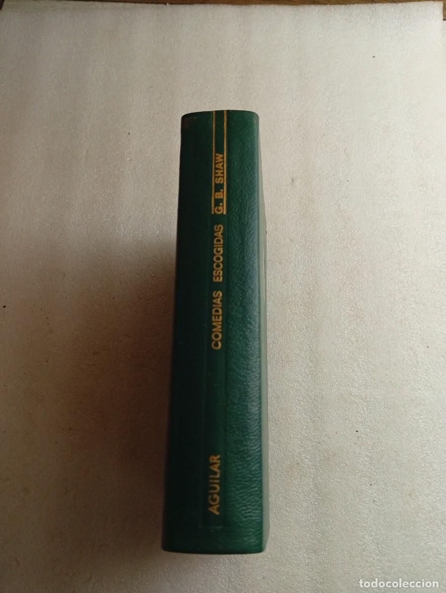 Libros de segunda mano: BERNARD SHAW Obras escogidas - AGUILAR - Foto 1