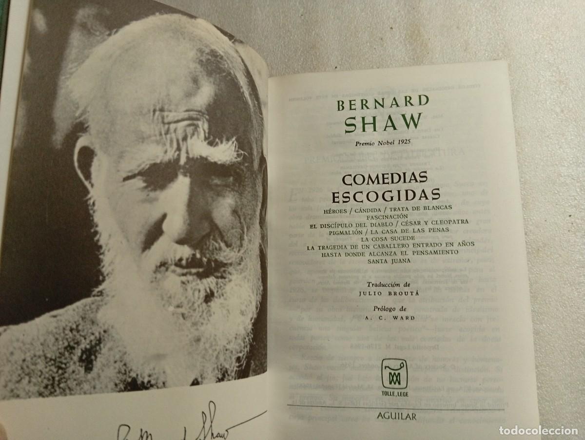 Libros de segunda mano: BERNARD SHAW Obras escogidas - AGUILAR - Foto 2