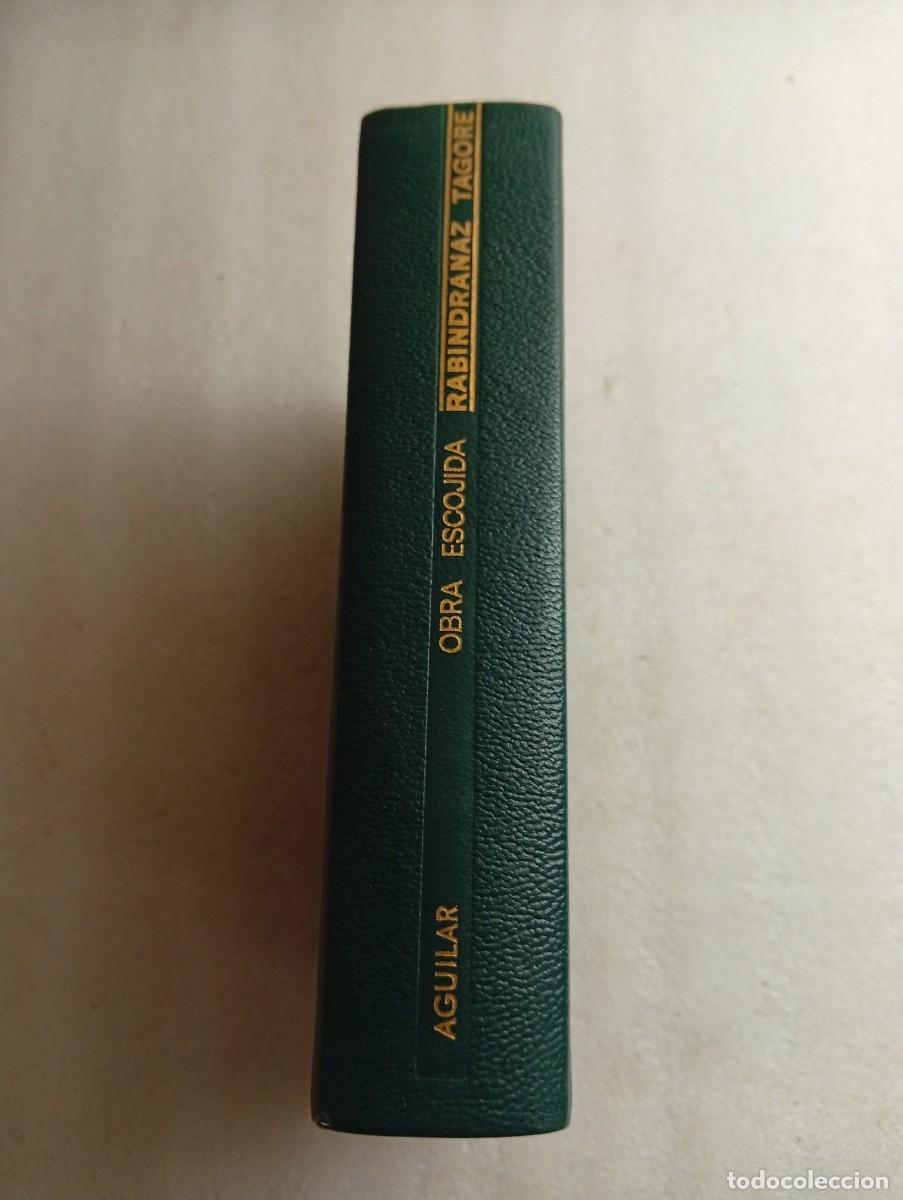 Libros de segunda mano: AGUILAR / OBRA ESCOJIDA / RABINDRANAZ TAGORE - Foto 1