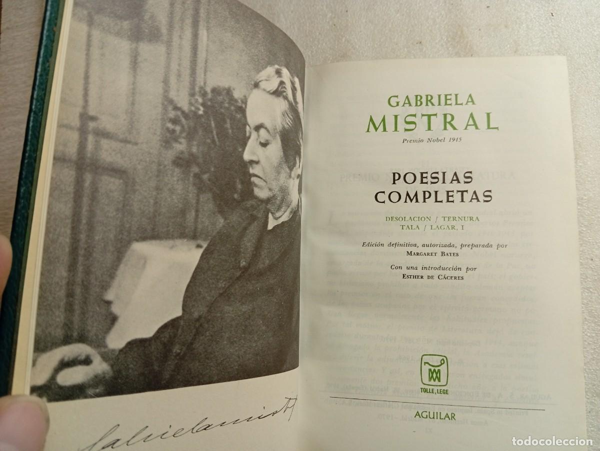 Libros de segunda mano: OBRAS ESCOGIDAS - FREDERI MISTRAL - AGUILAR - Foto 2