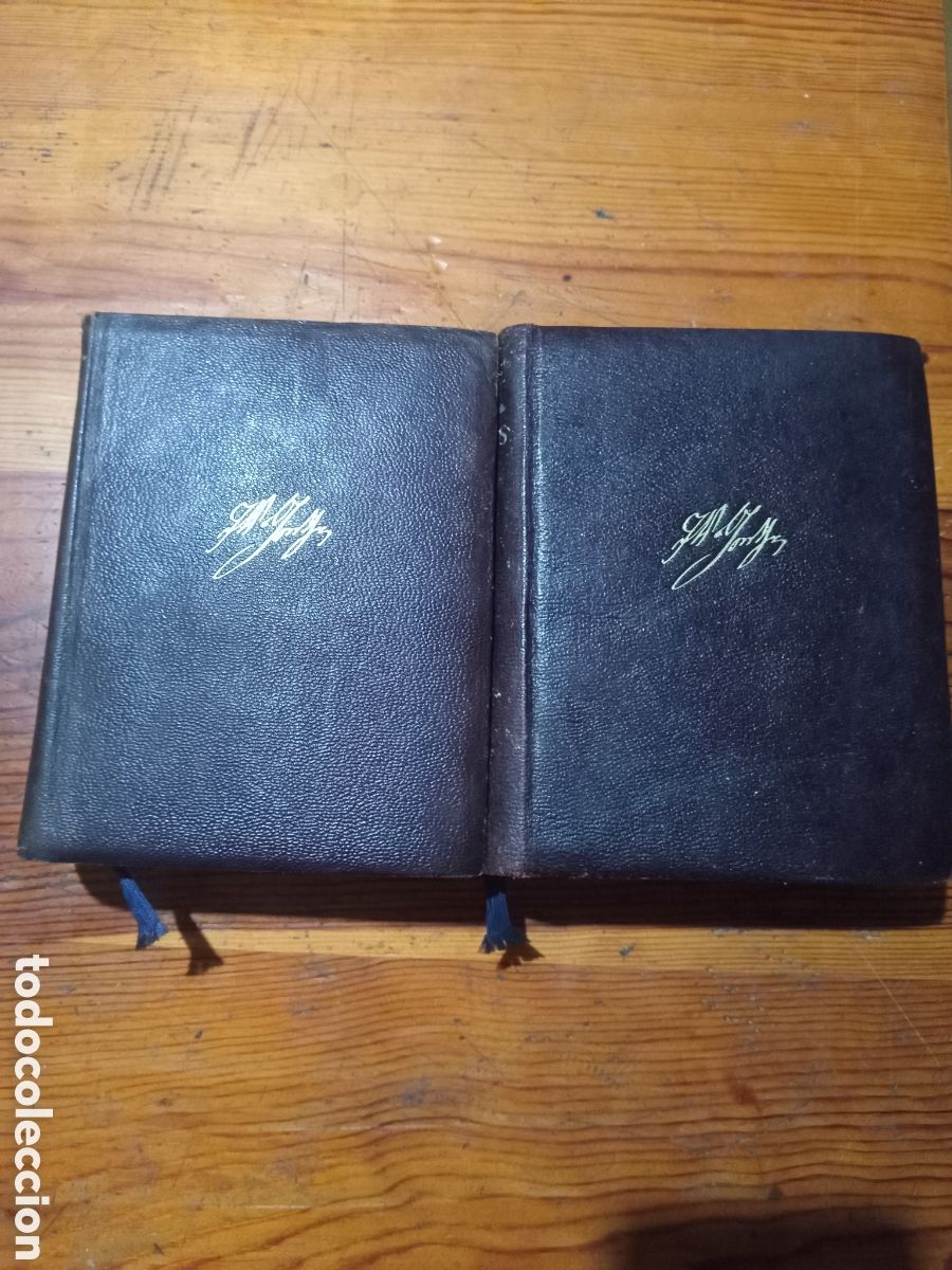 Libros de segunda mano: Goethe obras literarias 2 tomos Aguilar - Foto 6