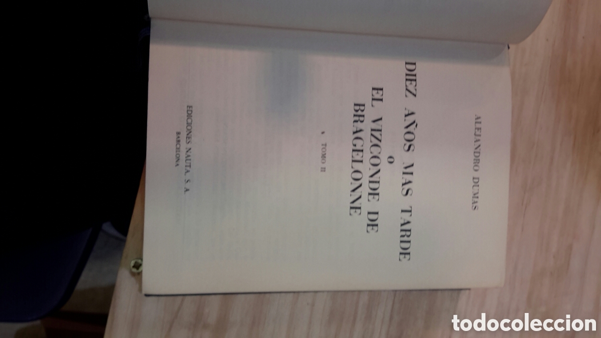 Libros de segunda mano: Alejandro Dumas - El Vizconde de Bragelonne Tomo II