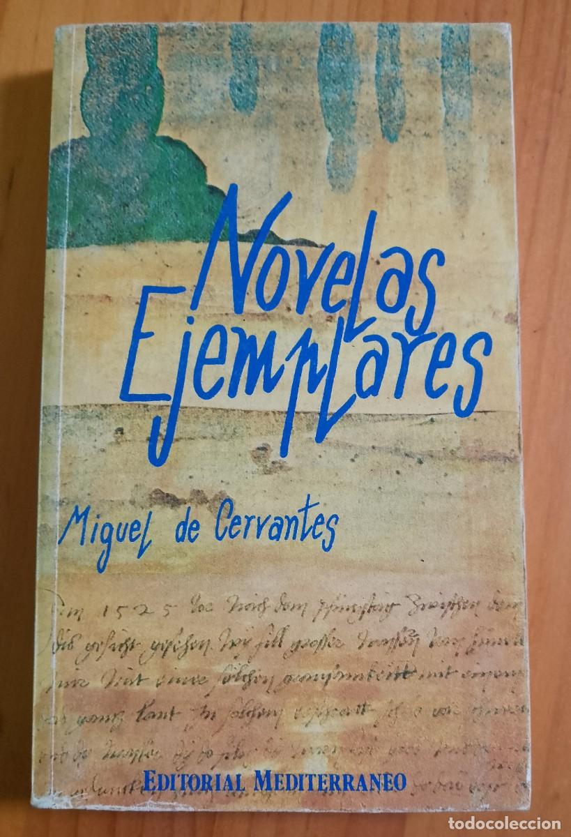 Libros de segunda mano: NOVELAS EJEMPLARES - MIGUEL DE CERVANTES - Foto 1