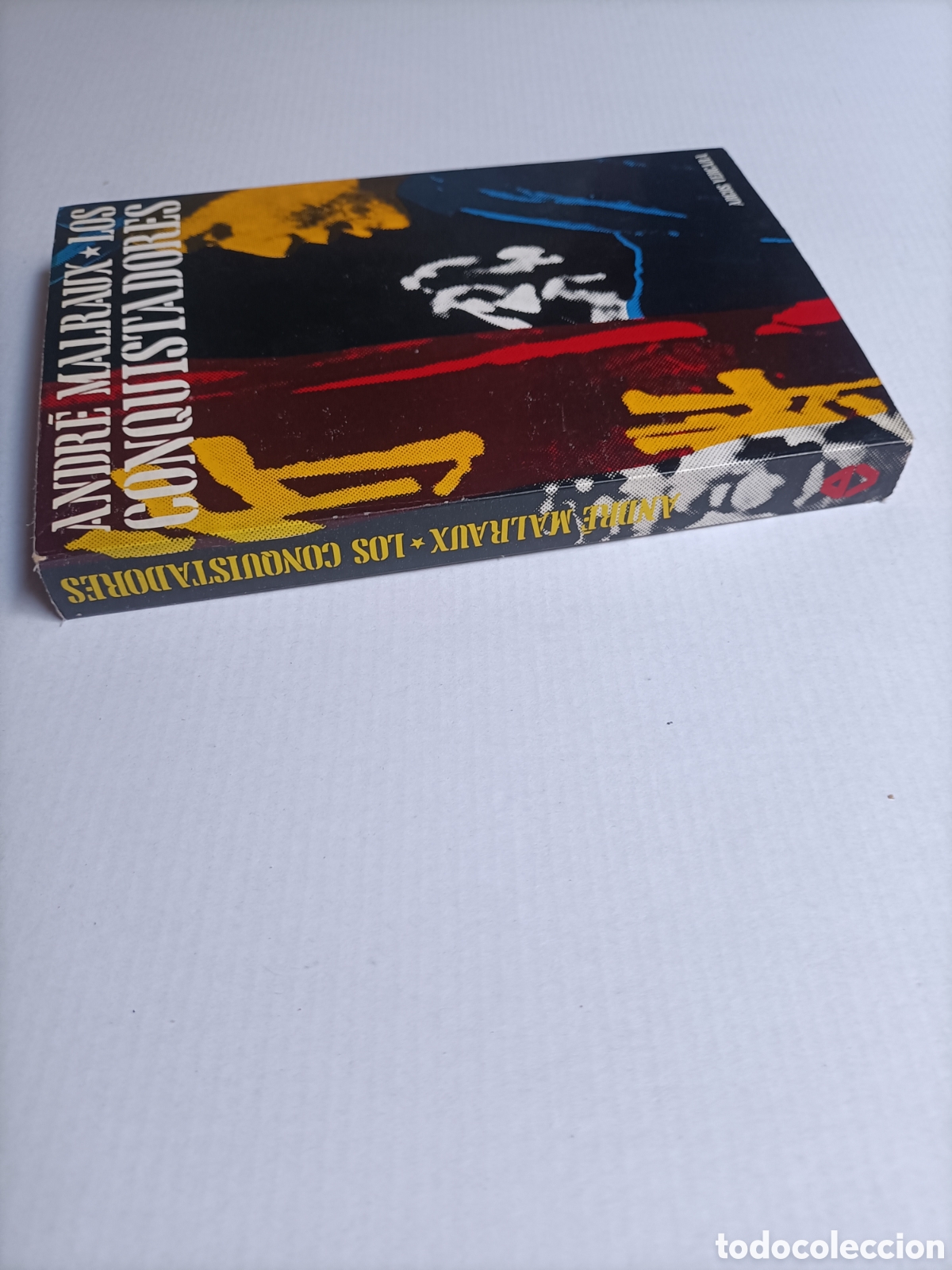 Libros de segunda mano: Andr&eacute; Malraux. Los conquistadores - Foto 4
