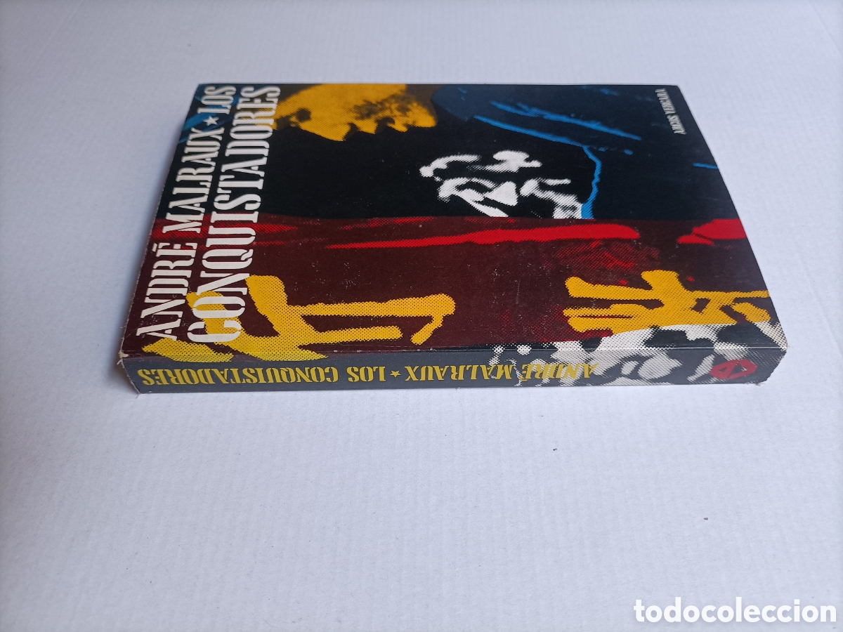 Libros de segunda mano: Andr&eacute; Malraux. Los conquistadores - Foto 1
