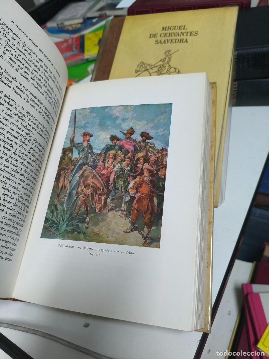 Libros de segunda mano: Don Quijote de La Mancha Editorial Labor 1973. - Foto 3