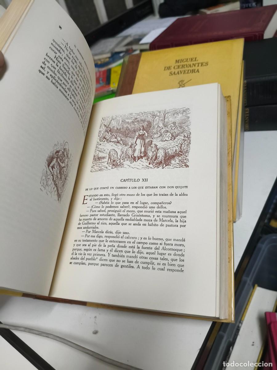 Libros de segunda mano: Don Quijote de La Mancha Editorial Labor 1973. - Foto 4