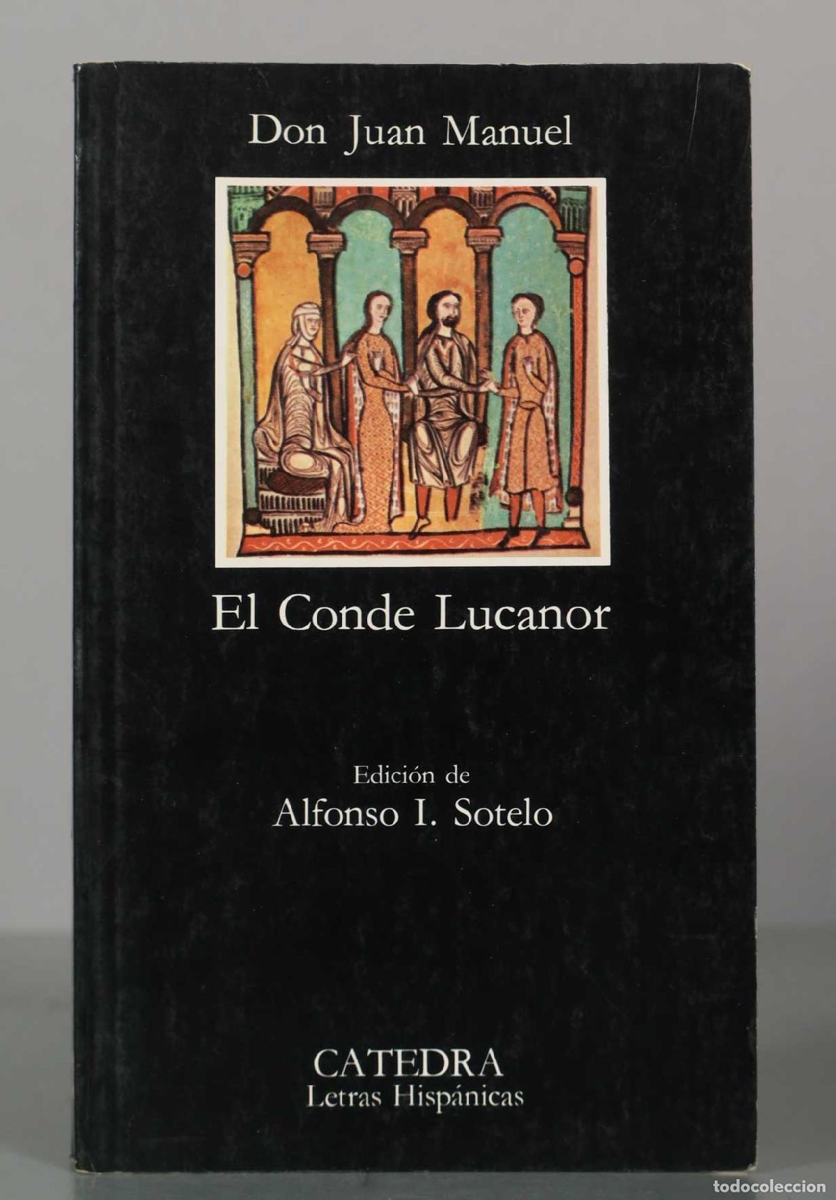 Libros de segunda mano: Don Juan Manuel. El Conde Lucanor. CATEDRA - Foto 1