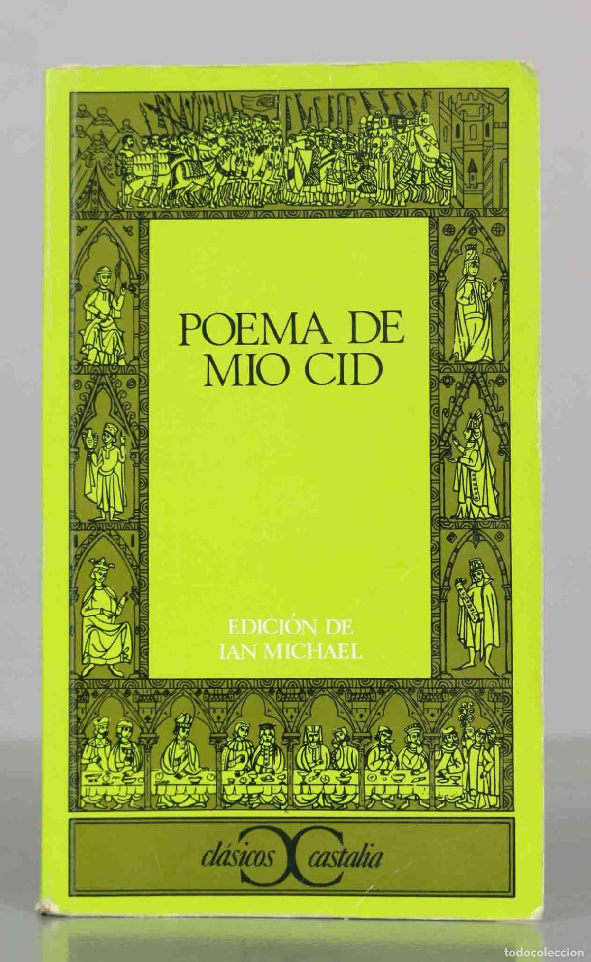 Libros de segunda mano: POEMA DE MIO CID. EDICI&Oacute;N DE IAN MICHAEL. - Foto 1