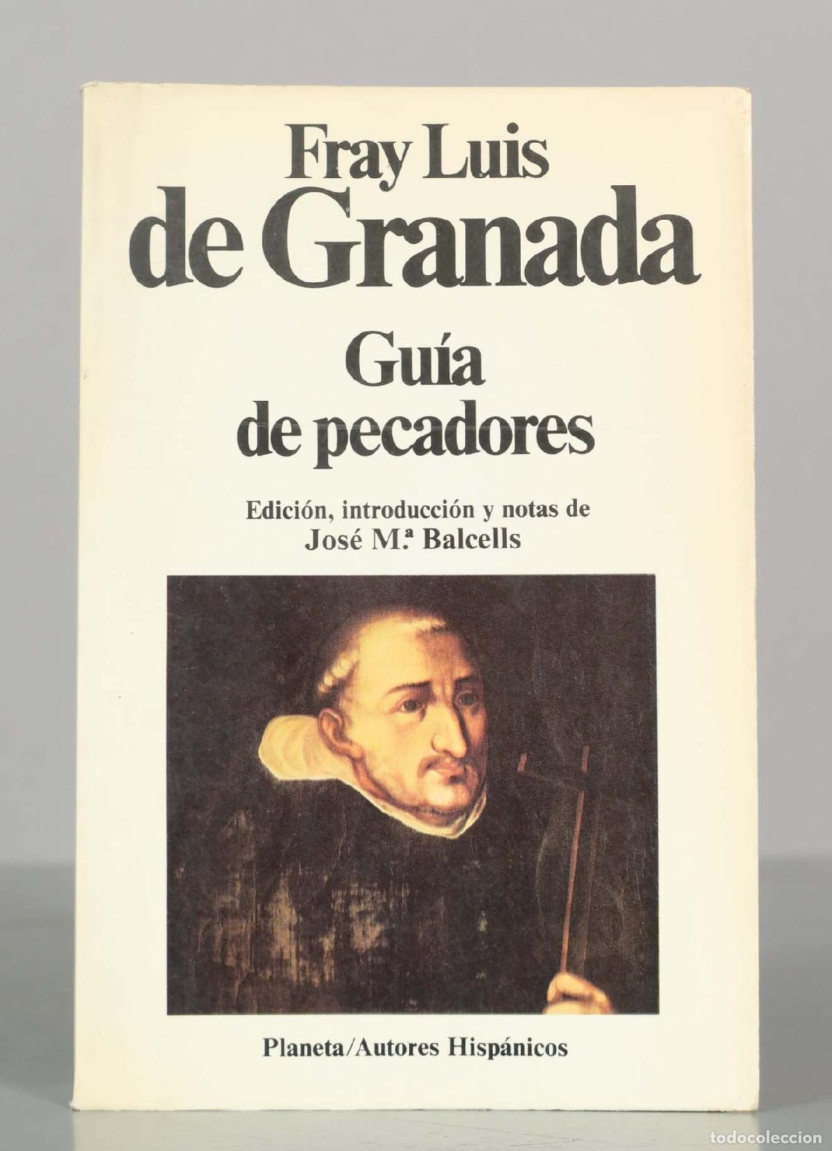 Libros de segunda mano: Fray Luis de Granada. Gu&iacute;a de pecadores. PLANETA - Foto 1