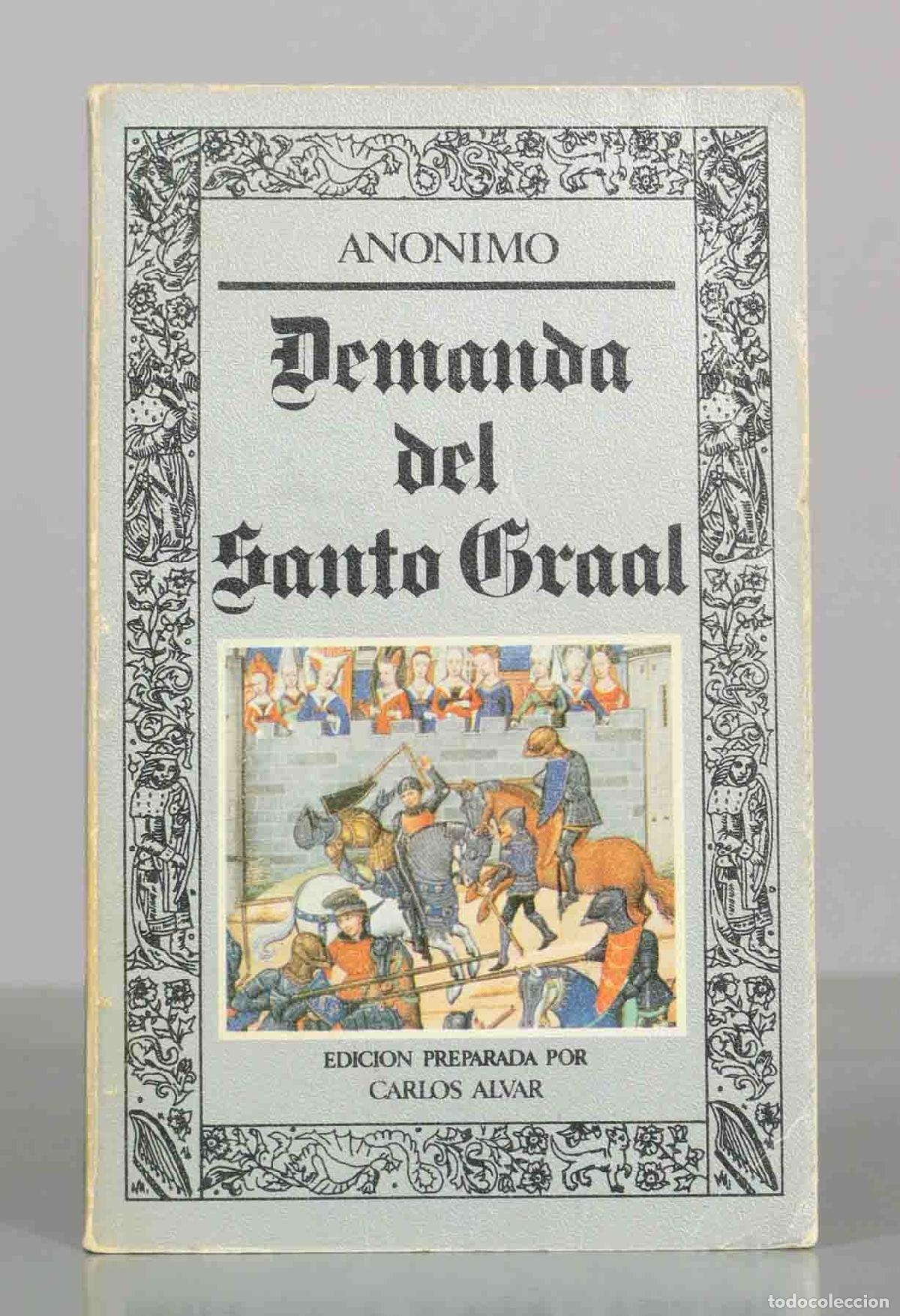 Libros de segunda mano: ANONIMO. Demanda del Santo Graal. - Foto 1