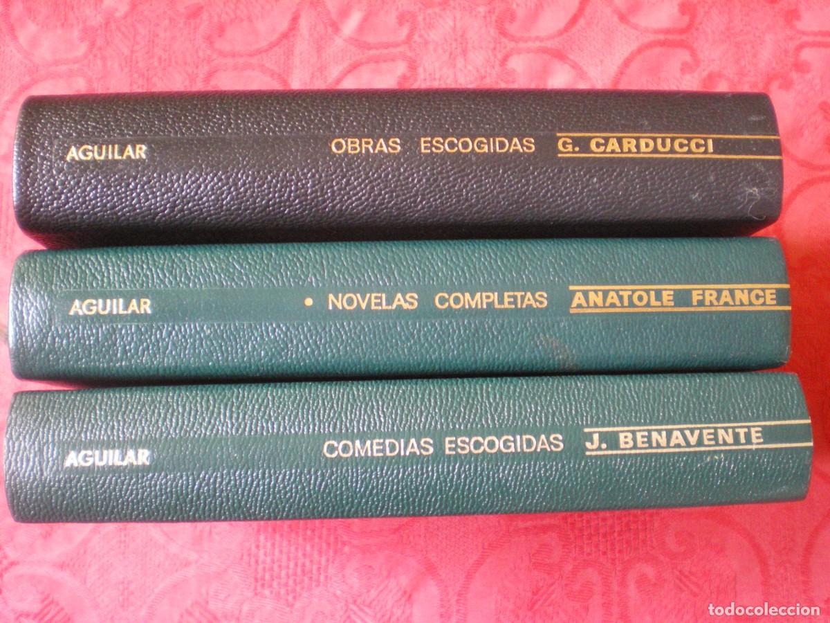 Libros de segunda mano: BIBLIOTECA PREMIOS NOBEL AGUILAR. LOTE DE 3 LIBROS. - Foto 1