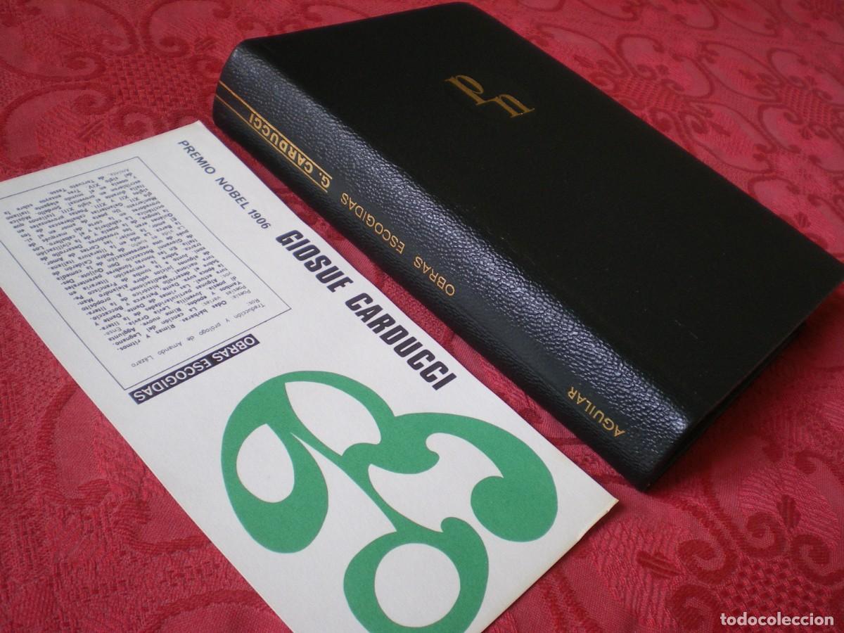 Libros de segunda mano: BIBLIOTECA PREMIOS NOBEL AGUILAR. LOTE DE 3 LIBROS. - Foto 3