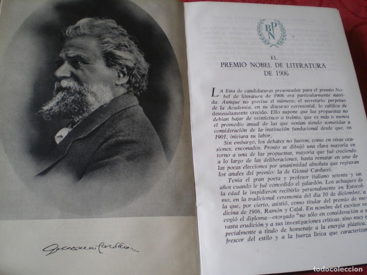 Libros de segunda mano: BIBLIOTECA PREMIOS NOBEL AGUILAR. LOTE DE 3 LIBROS. - Foto 4