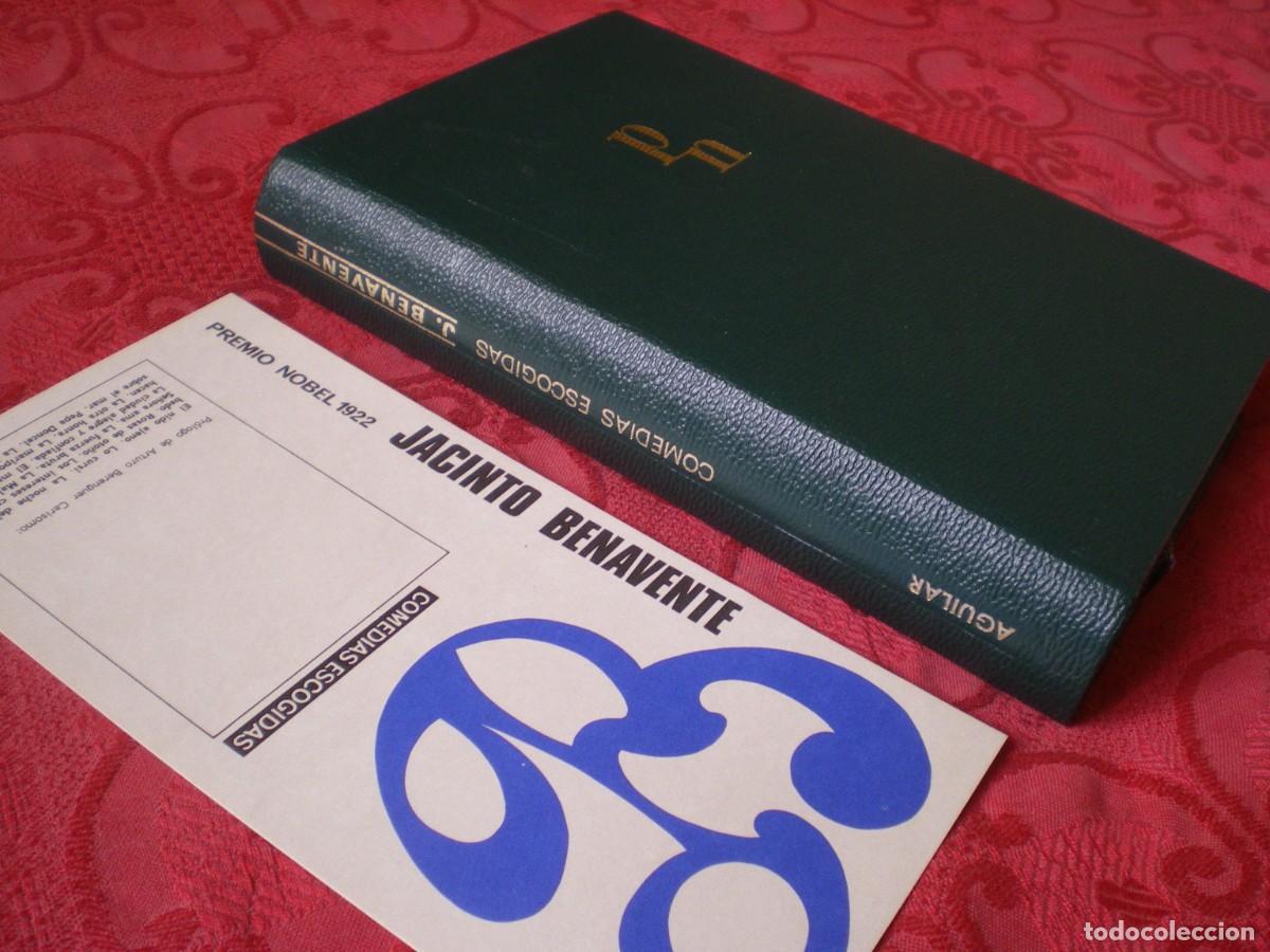 Libros de segunda mano: BIBLIOTECA PREMIOS NOBEL AGUILAR. LOTE DE 3 LIBROS. - Foto 6