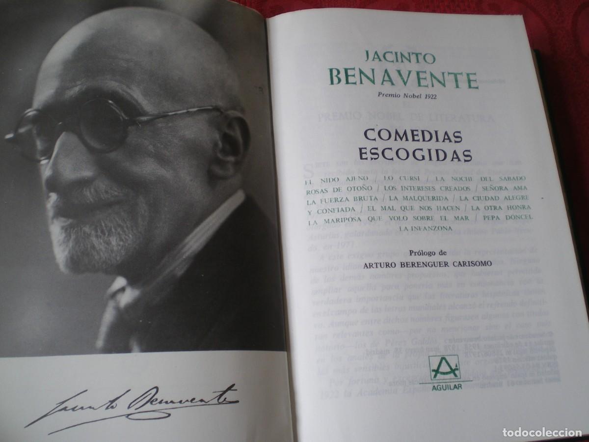 Libros de segunda mano: BIBLIOTECA PREMIOS NOBEL AGUILAR. LOTE DE 3 LIBROS. - Foto 7